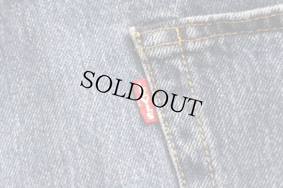 画像7: LEVI'Sリーバイス PREMIUM 501 BIGE デニムパンツ w42 L32★SDP2083 (7)