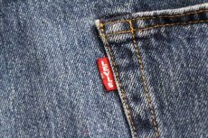 画像7: LEVI'Sリーバイス PREMIUM 501 BIGE デニムパンツ w42 L32★SDP2083 (7)