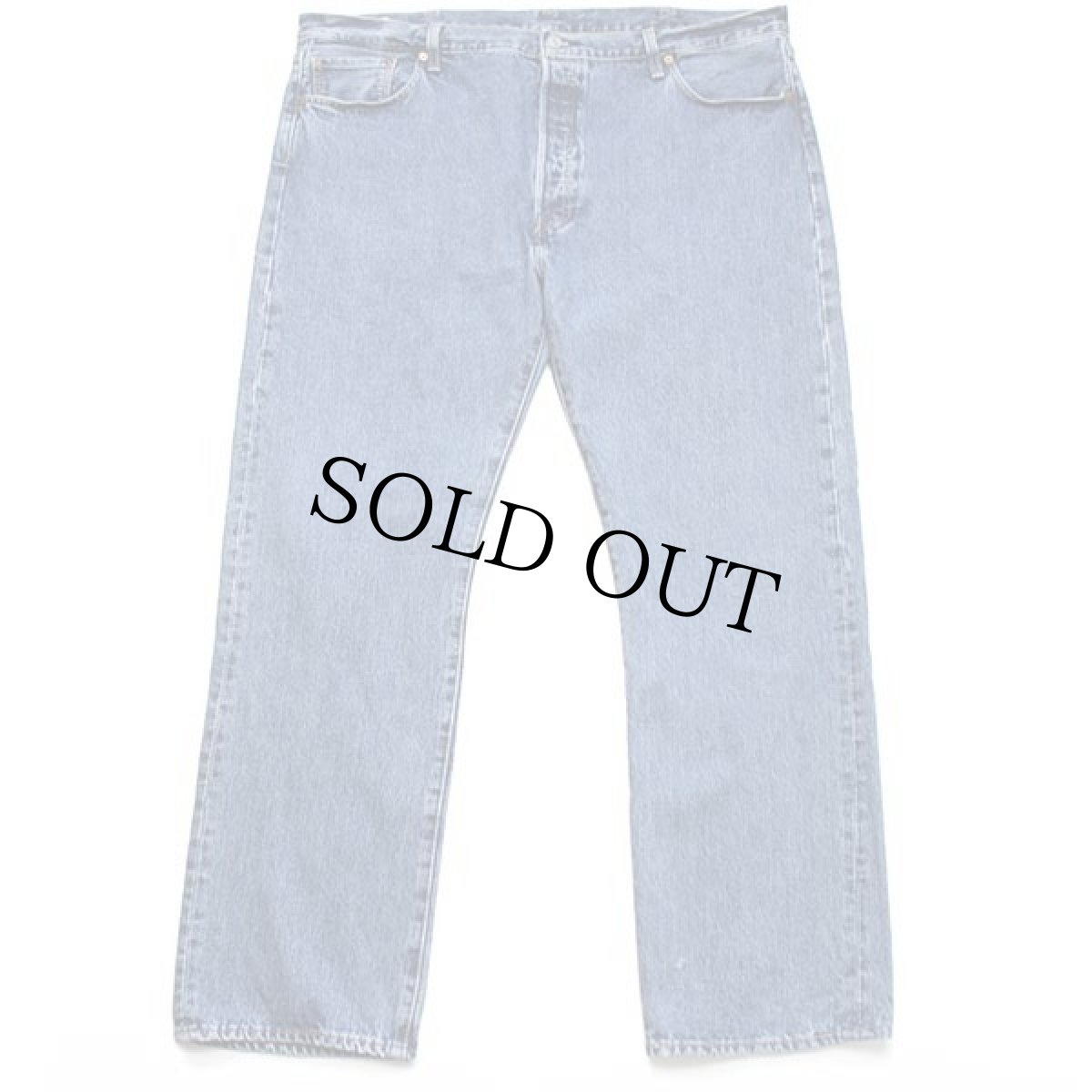 画像2: LEVI'Sリーバイス PREMIUM 501 BIGE デニムパンツ w42 L32★SDP2083 (2)