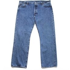 画像2: LEVI'Sリーバイス PREMIUM 501 BIGE デニムパンツ w42 L32★SDP2083 (2)