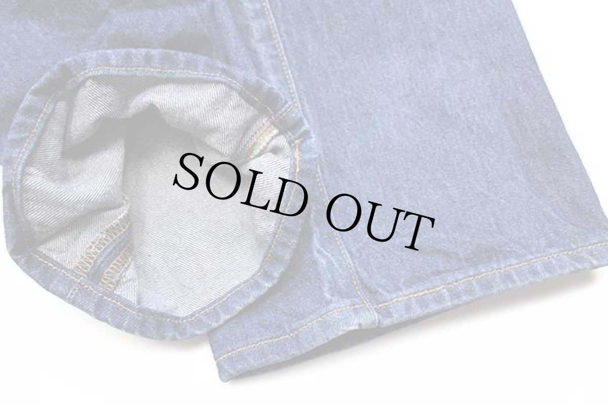 画像8: 00s Levi'sリーバイス 501 サスペンダーボタン デニムパンツ w42 L32★SDP2082 (8)