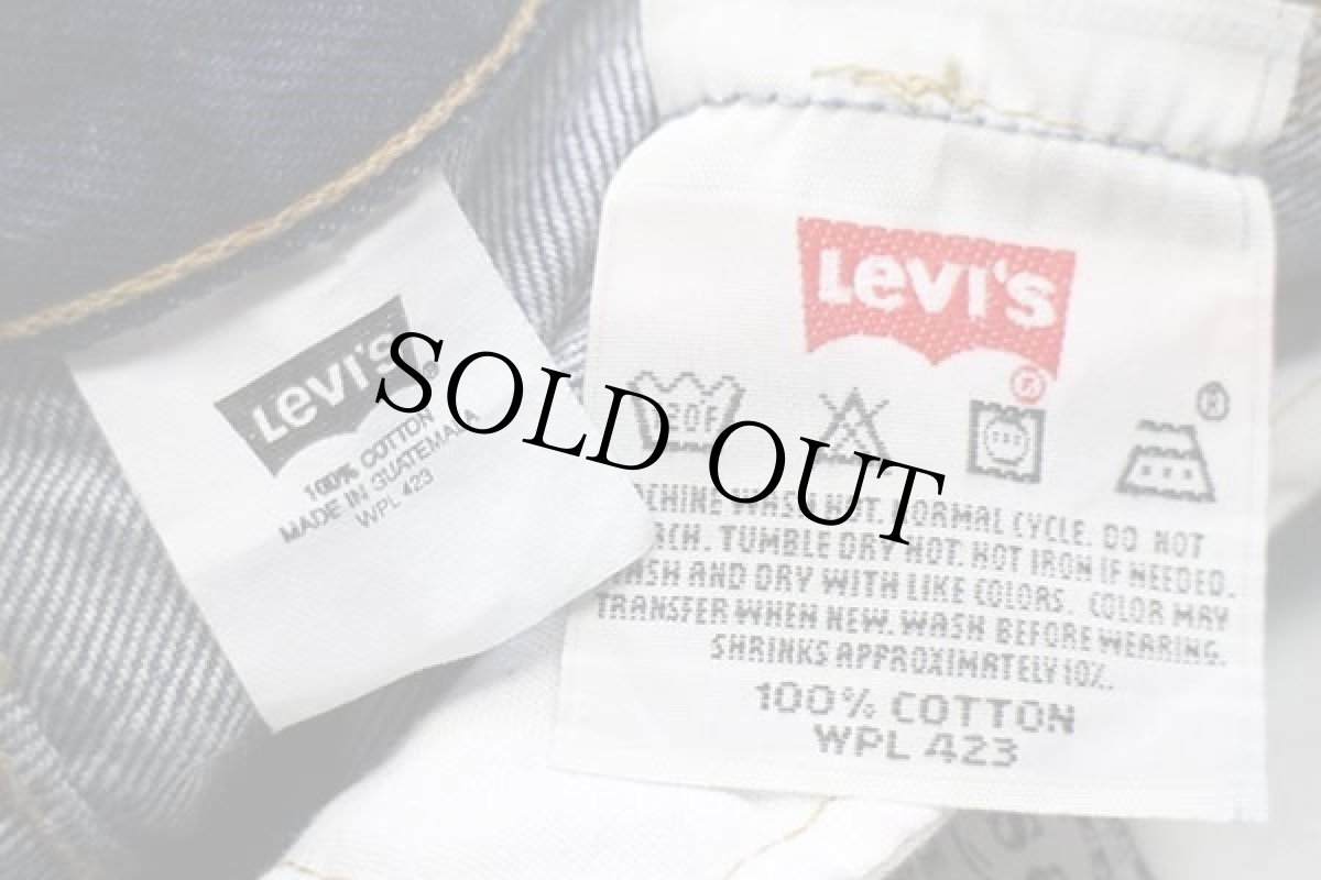 画像6: 00s Levi'sリーバイス 501 サスペンダーボタン デニムパンツ w42 L32★SDP2082 (6)