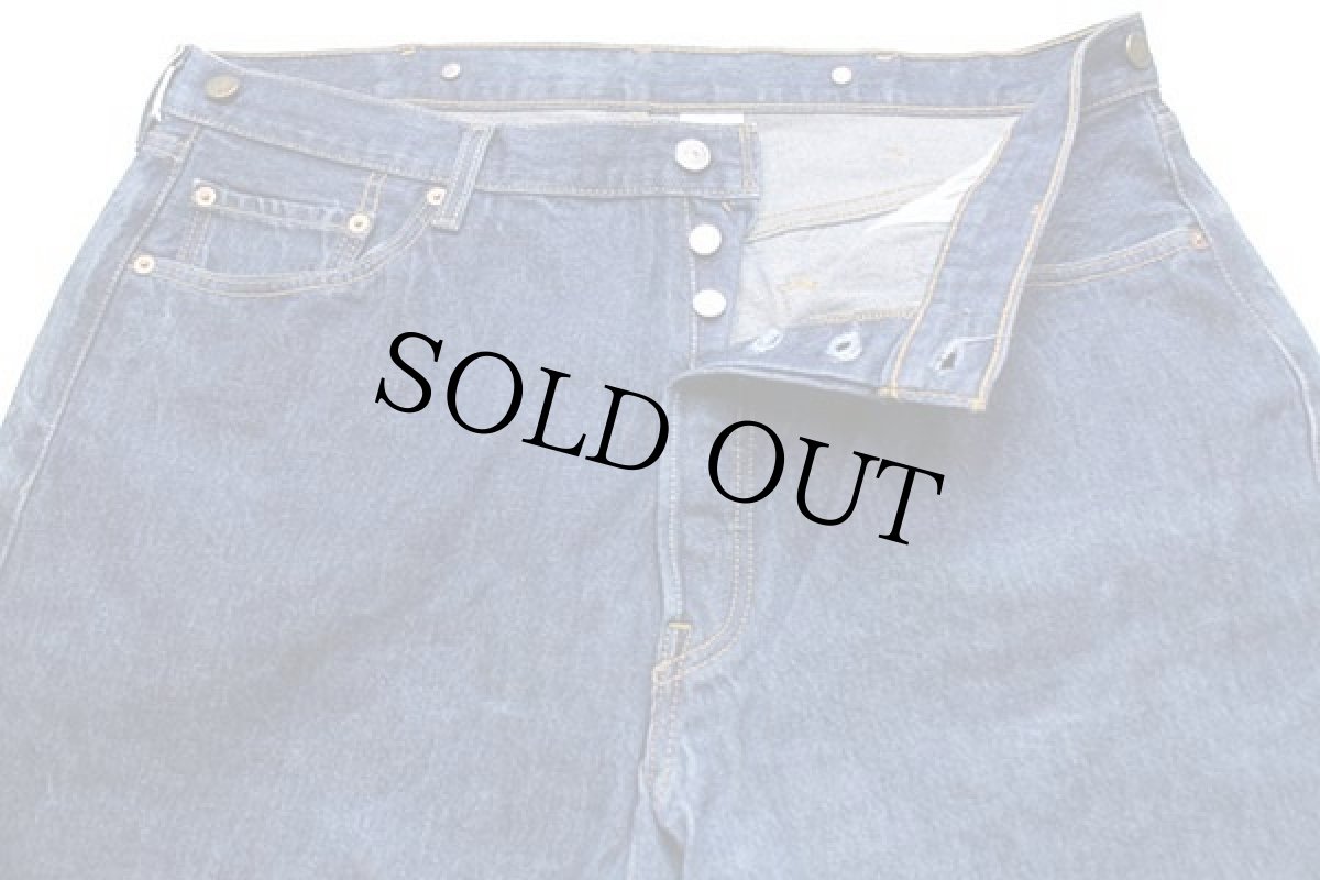 画像4: 00s Levi'sリーバイス 501 サスペンダーボタン デニムパンツ w42 L32★SDP2082 (4)