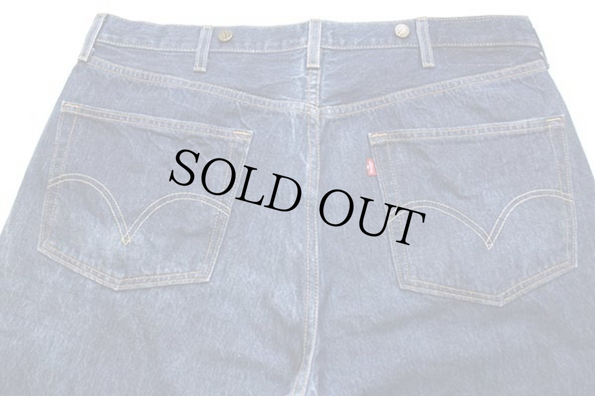 画像5: 00s Levi'sリーバイス 501 サスペンダーボタン デニムパンツ w42 L32★SDP2082 (5)