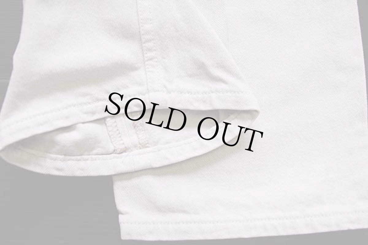 画像8: 90s スペイン製 Levi'sリーバイス 501 カラーデニムパンツ ベージュ w36 L36★ユーロ (8)