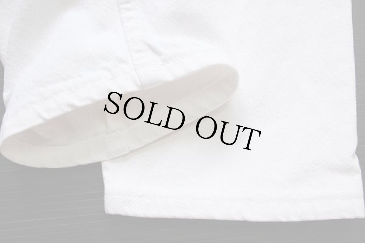 画像8: 90s USA製 Levi'sリーバイス 550 ホワイト デニムパンツ w30 L30 (8)