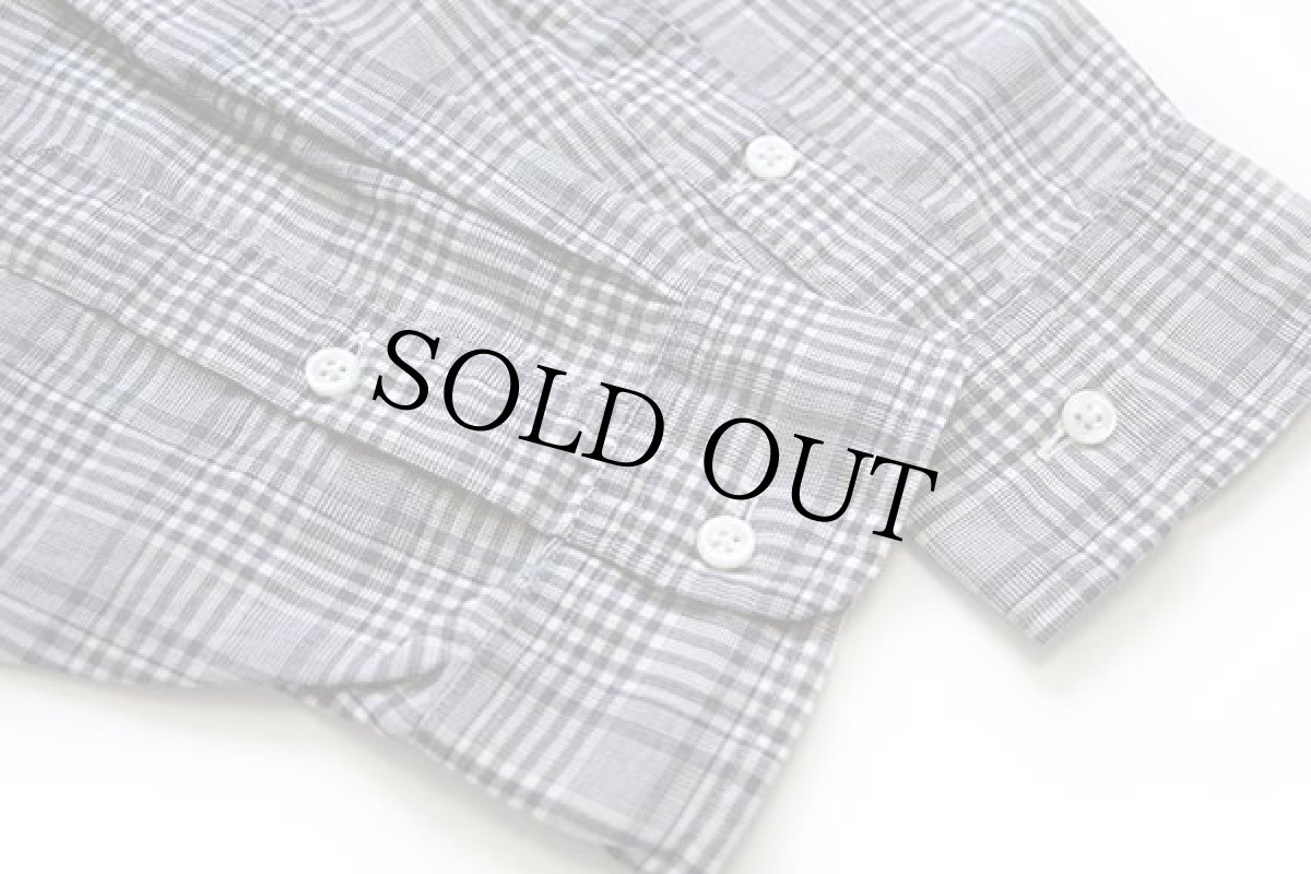 画像6: 00s ポロ ラルフローレン BLAKE グレンチェック ボタンダウン コットンシャツ XL (6)