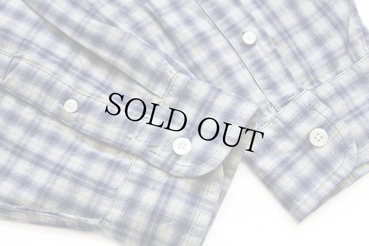 画像6: 00s J.CREW オンブレチェック ボタンダウン コットンシャツ (6)