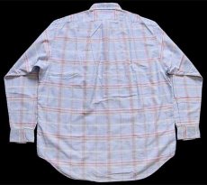 画像2: 90s ラルフローレン BLAIRE チェック ボタンダウン オックスフォード コットンシャツ パステルカラー L (2)