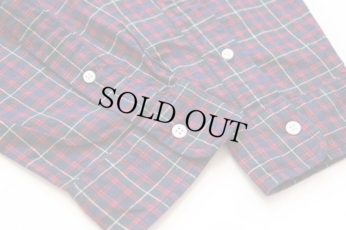 画像6: 00s ラルフローレン タータンチェック ボタンダウン コットンシャツ XL (6)