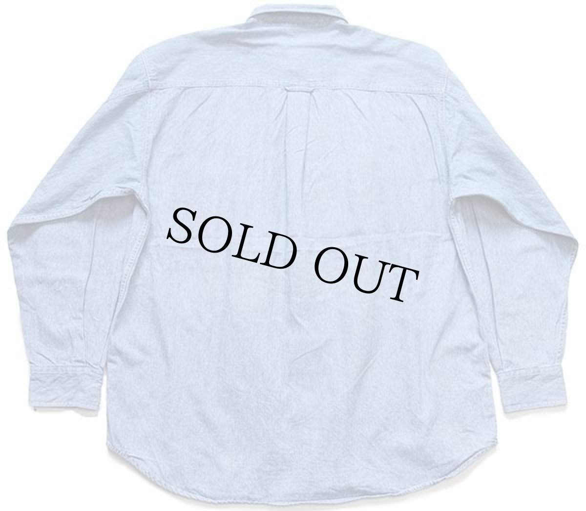 画像2: 90s WARNER BROS LOONEY TUNES バッグスバニー コヨーテ 刺繍 ピンチェック ボタンダウン コットンシャツ (2)