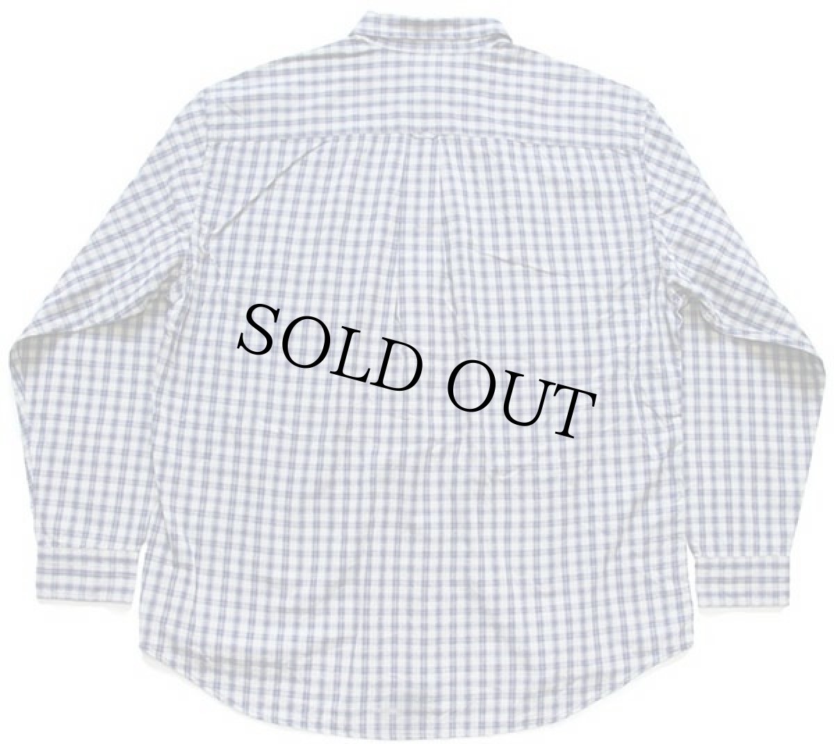 画像2: 00s J.CREW オンブレチェック ボタンダウン コットンシャツ (2)