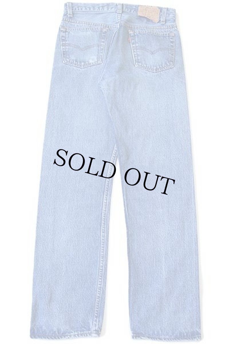 画像3: 80s USA製 Levi'sリーバイス 501 デニムパンツ w31★85 (3)