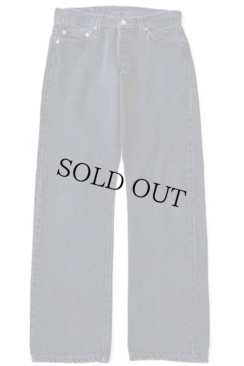 画像2: 00s Levi'sリーバイス 501 ブラック デニムパンツ w30 (2)