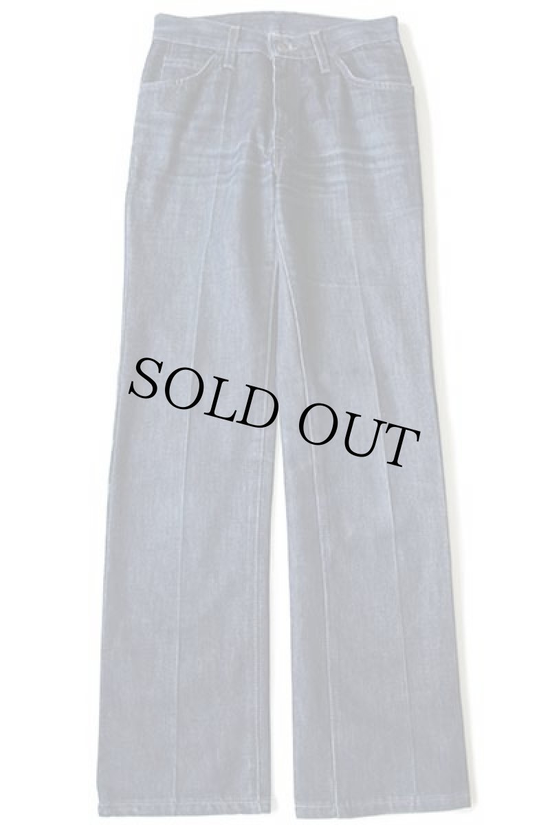 画像2: 00s Levi'sリーバイス 566 STA-PRESTスタプレ センタープレス ストレッチ デニムパンツ ヒゲ w28 L32★ユーロ ブーツカット (2)