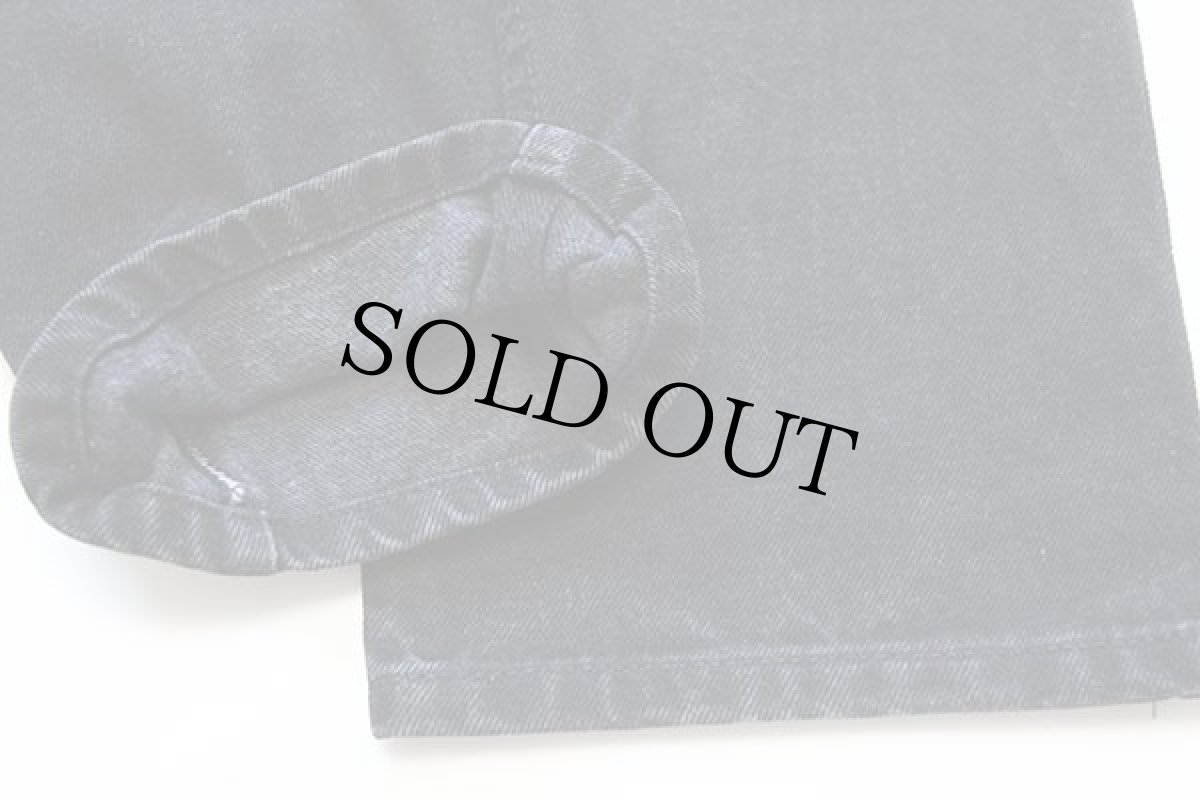 画像8: 90s Levi'sリーバイス 505 ブラック デニムパンツ w31 L30★61 (8)