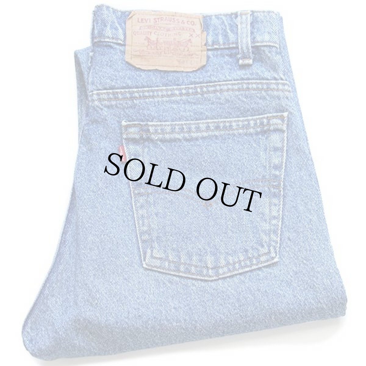 画像1: 90s USA製 Levi'sリーバイス 505 デニムパンツ w31★119 (1)