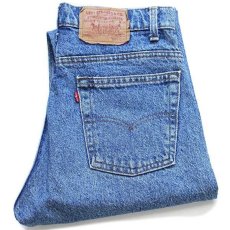 画像1: 90s USA製 Levi'sリーバイス 505 デニムパンツ w31★119 (1)