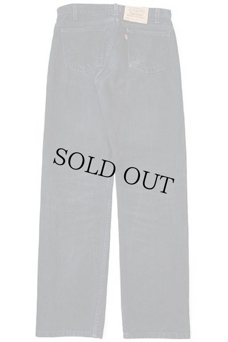 画像3: 90s Levi'sリーバイス 505 ブラック デニムパンツ w31 L30★61 (3)