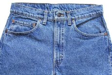 画像4: 90s USA製 Levi'sリーバイス 505 デニムパンツ w31★119 (4)