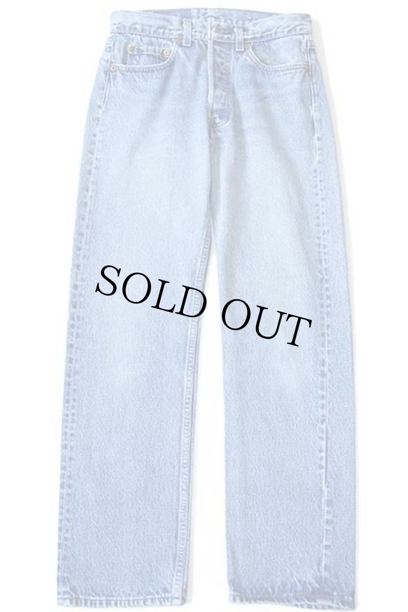 画像2: 80s USA製 Levi'sリーバイス 501 デニムパンツ w30★87 (2)