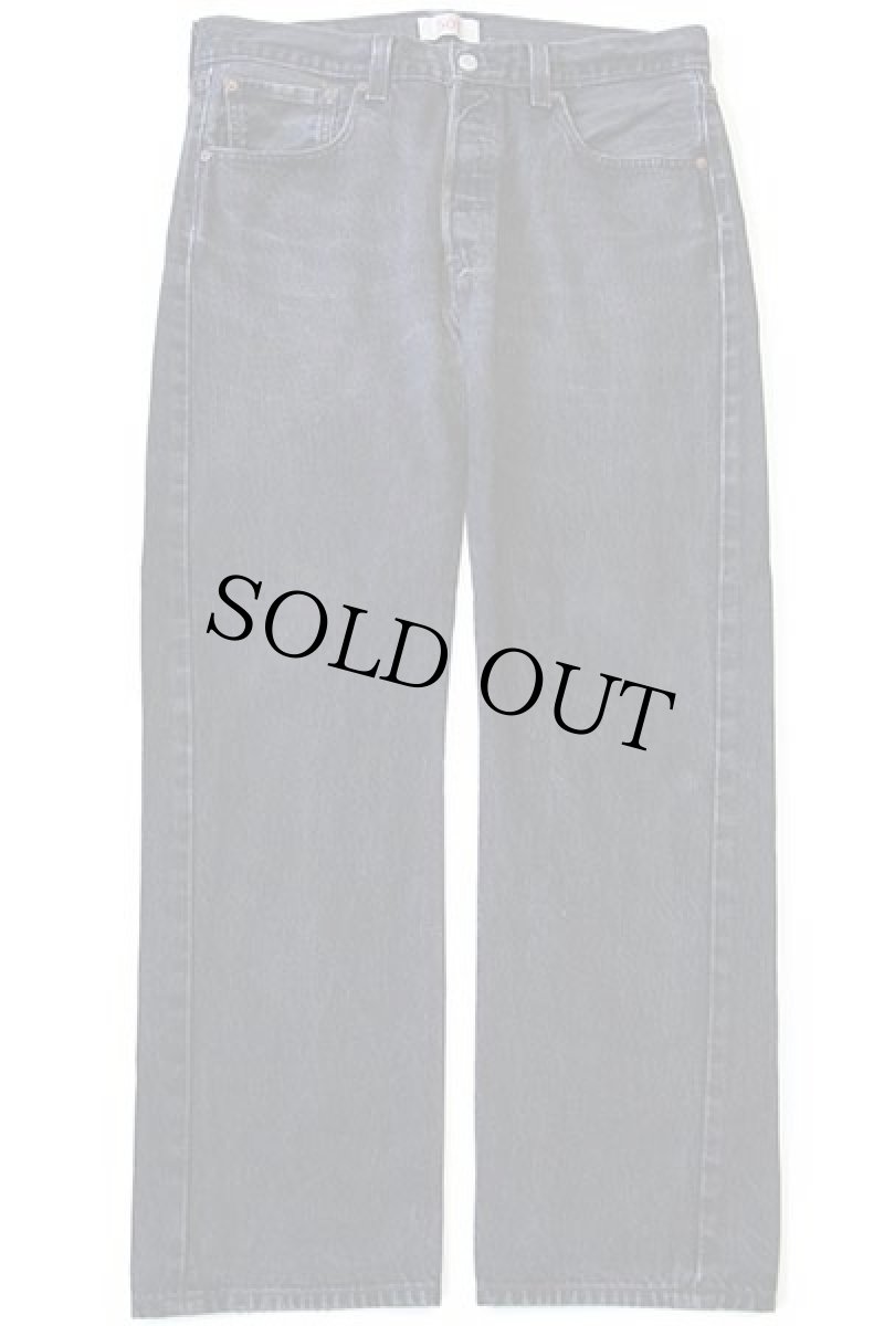 画像2: 00s Levi'sリーバイス 501 ブラック デニムパンツ w34 L30 (2)