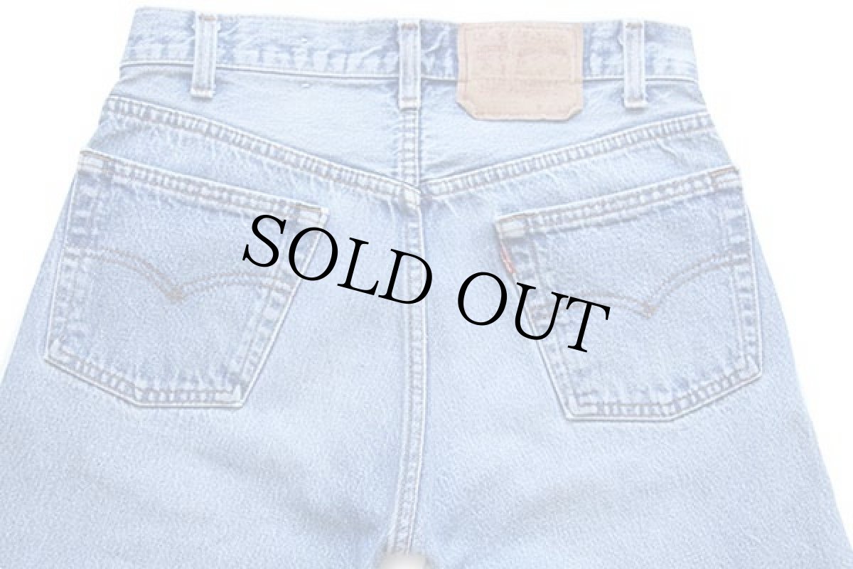 画像5: 80s USA製 Levi'sリーバイス 501 デニムパンツ w30★87 (5)