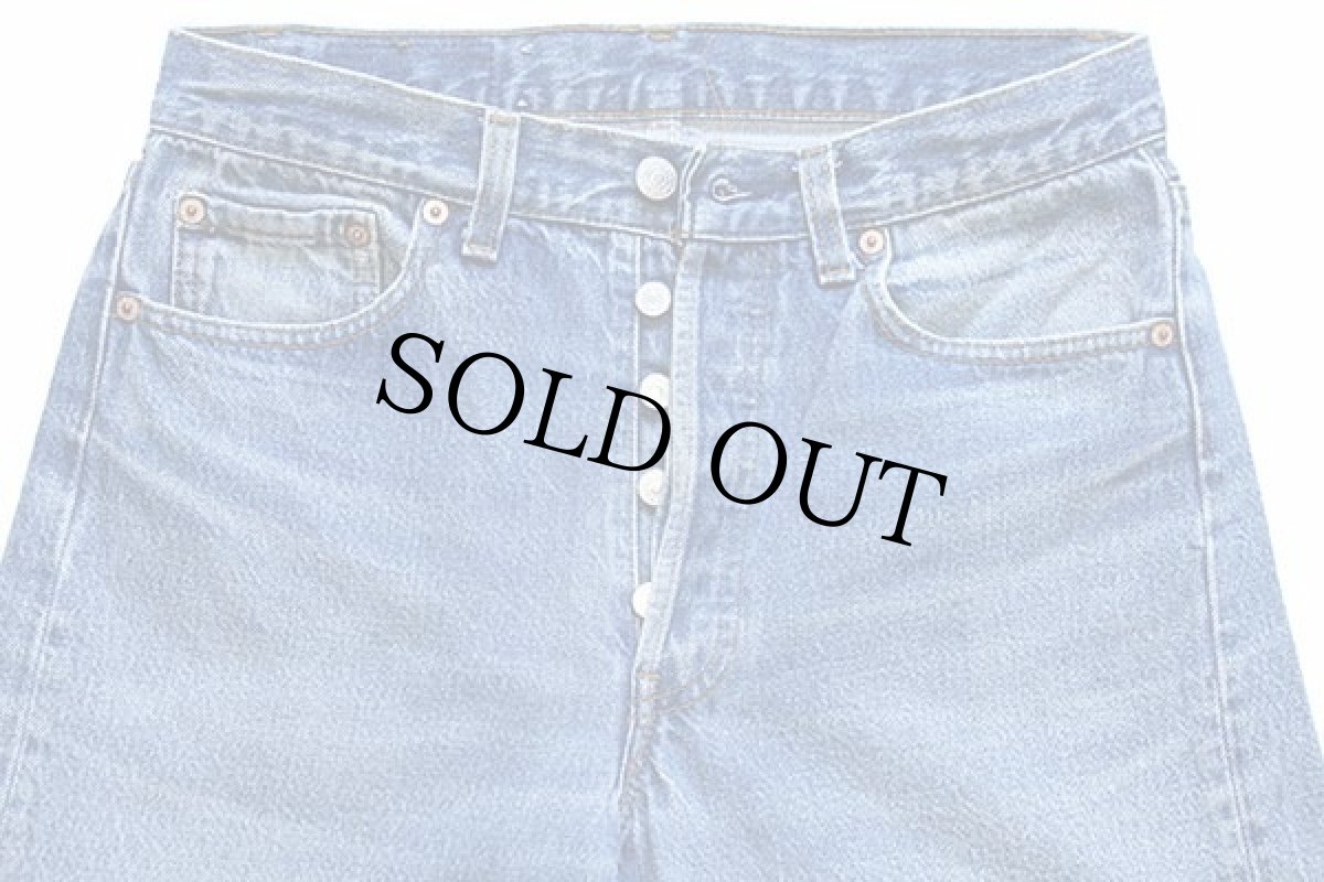 画像4: 80s USA製 Levi'sリーバイス 501 デニムパンツ w31★85 (4)