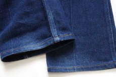 画像8: 00s イタリア製 Levi'sリーバイス 417 センタープレス ストレッチ デニムパンツ w30 L34★ユーロ ブーツカット (8)