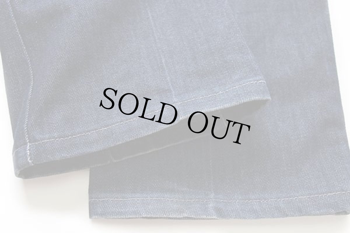 画像7: 00s Levi'sリーバイス 566 STA-PRESTスタプレ センタープレス ストレッチ デニムパンツ ヒゲ w28 L32★ユーロ ブーツカット (7)