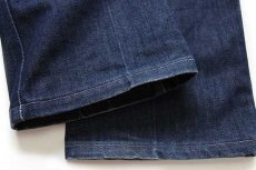 画像7: 00s Levi'sリーバイス 566 STA-PRESTスタプレ センタープレス ストレッチ デニムパンツ ヒゲ w28 L32★ユーロ ブーツカット (7)