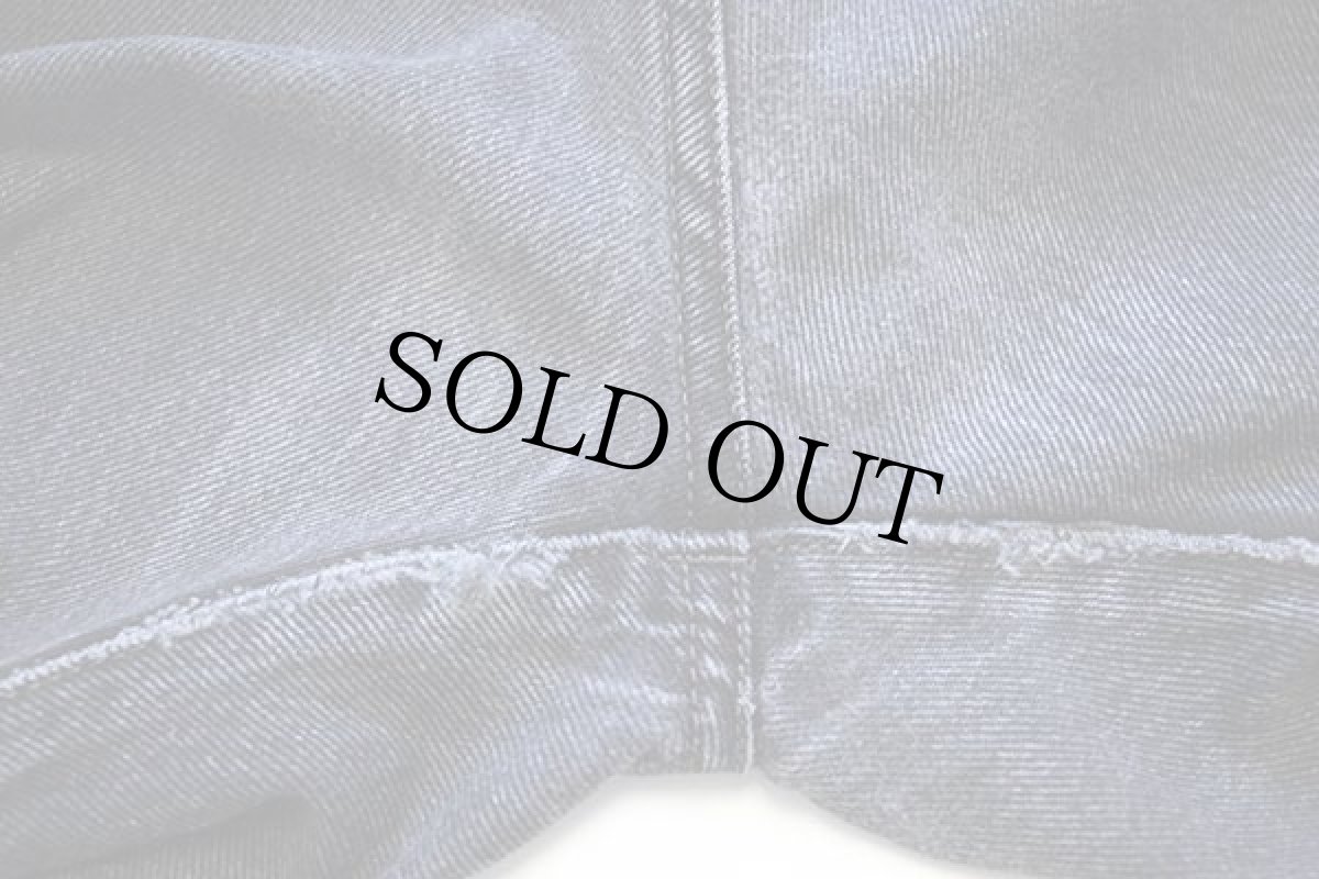 画像9: 00s Levi'sリーバイス 501 ブラック デニムパンツ w34 L30 (9)