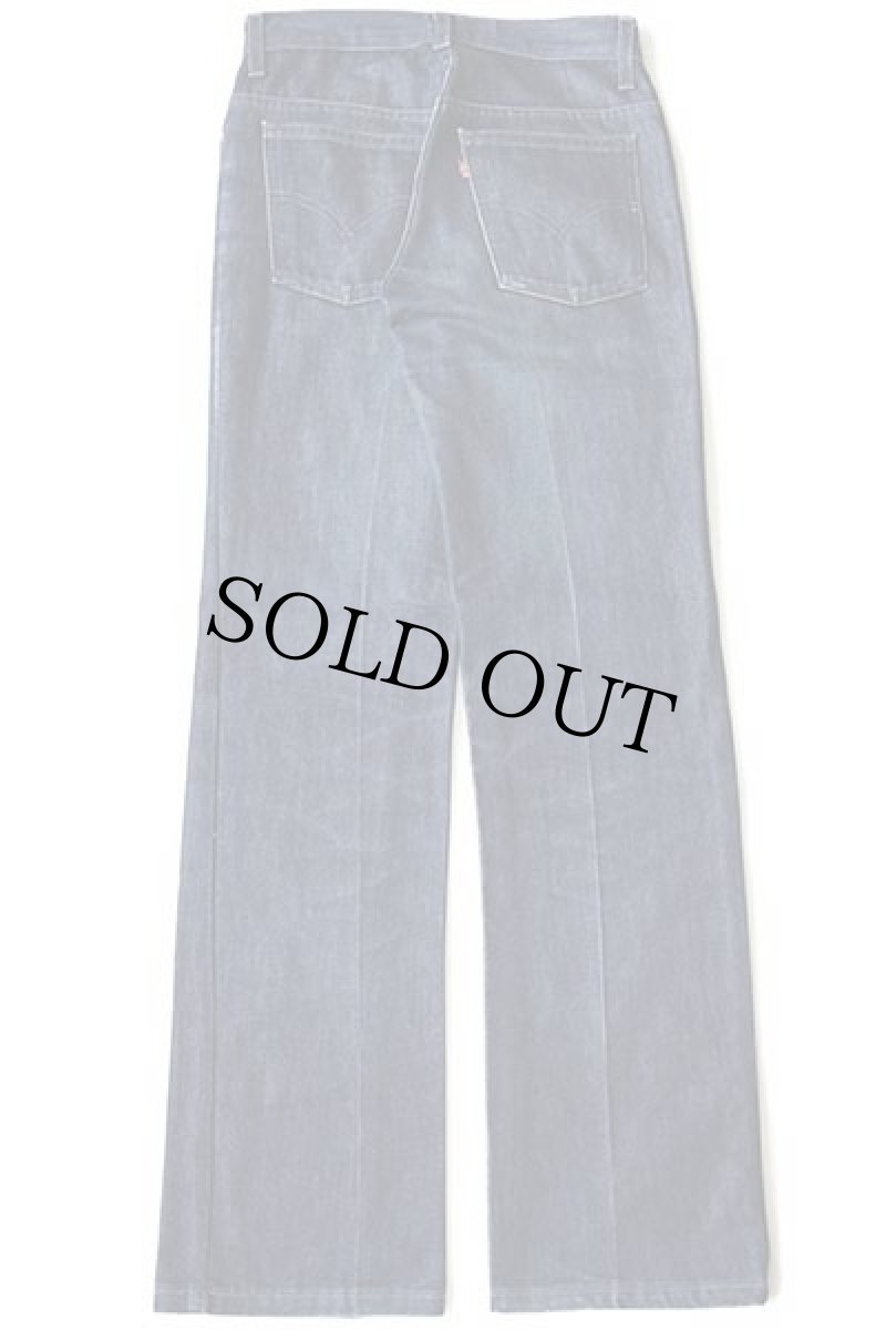 画像3: 00s Levi'sリーバイス 566 STA-PRESTスタプレ センタープレス ストレッチ デニムパンツ ヒゲ w28 L32★ユーロ ブーツカット (3)