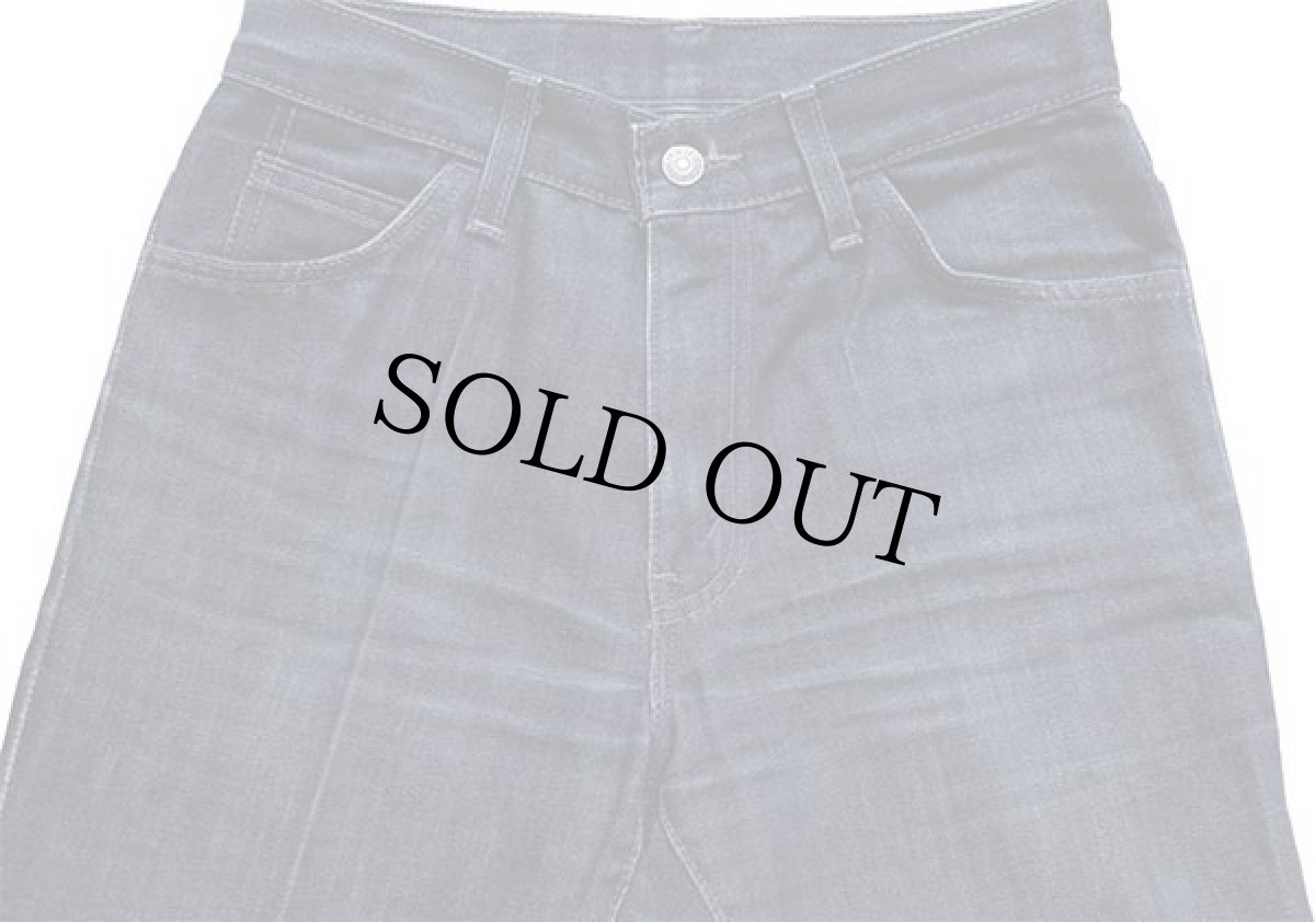 画像4: 00s Levi'sリーバイス 566 STA-PRESTスタプレ センタープレス ストレッチ デニムパンツ ヒゲ w28 L32★ユーロ ブーツカット (4)