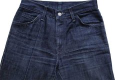 画像4: 00s Levi'sリーバイス 566 STA-PRESTスタプレ センタープレス ストレッチ デニムパンツ ヒゲ w28 L32★ユーロ ブーツカット (4)