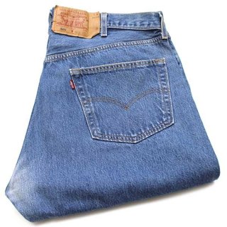 00s メキシコ製 Levi'sリーバイス 501 デニムパンツ ヒゲ w30