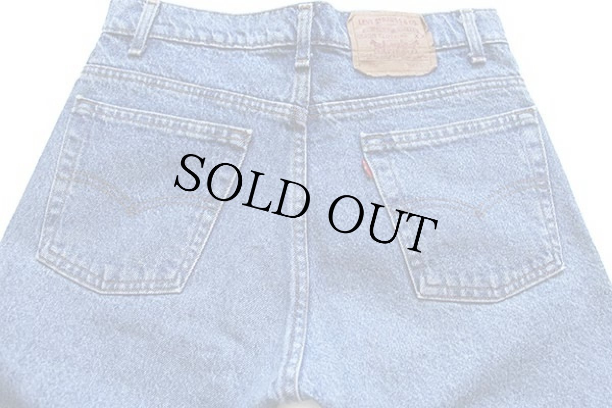 画像5: 90s USA製 Levi'sリーバイス 505 デニムパンツ w31★119 (5)