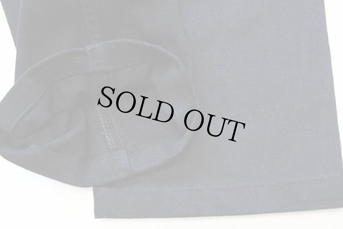 画像8: 00s マルタ製 Levi'sリーバイス 615 ブラック デニムパンツ w33★ユーロ (8)