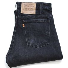 画像1: 90s Levi'sリーバイス 505 ブラック デニムパンツ w31 L30★61 (1)