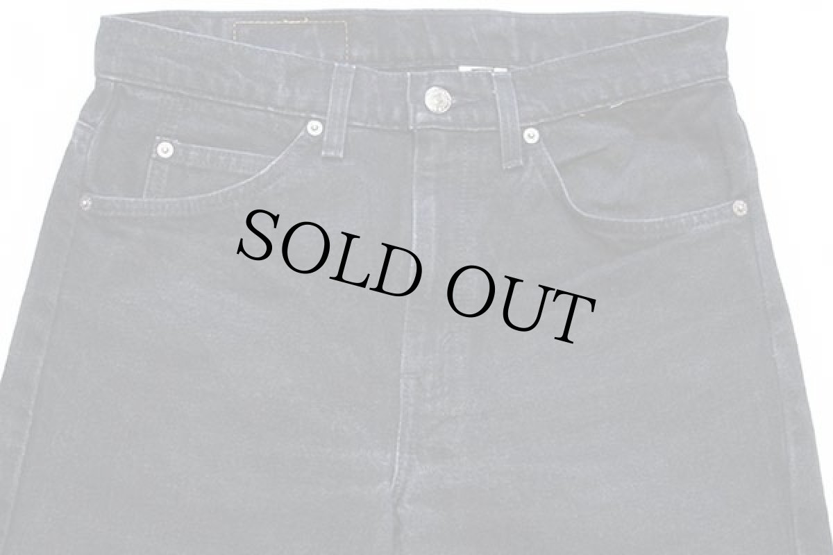 画像4: 90s Levi'sリーバイス 505 ブラック デニムパンツ w31 L30★61 (4)