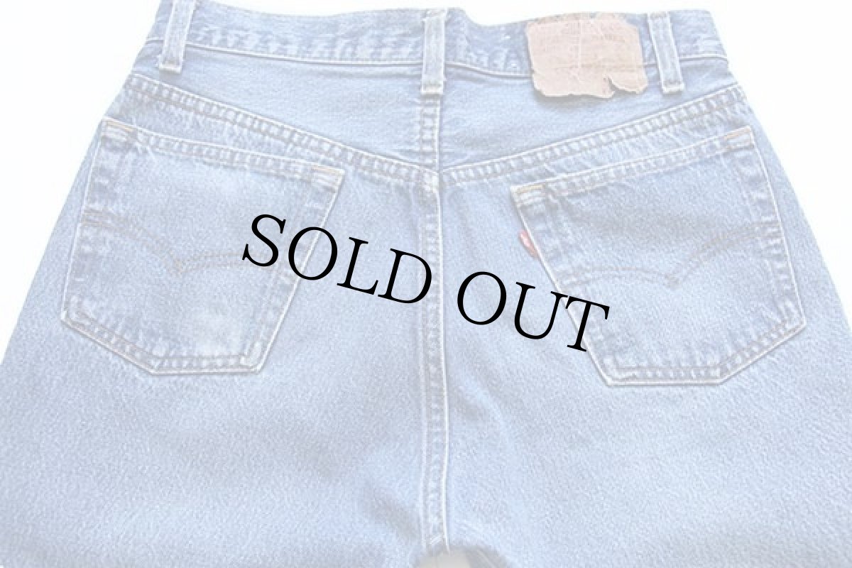 画像5: 80s USA製 Levi'sリーバイス 501 デニムパンツ w31★85 (5)