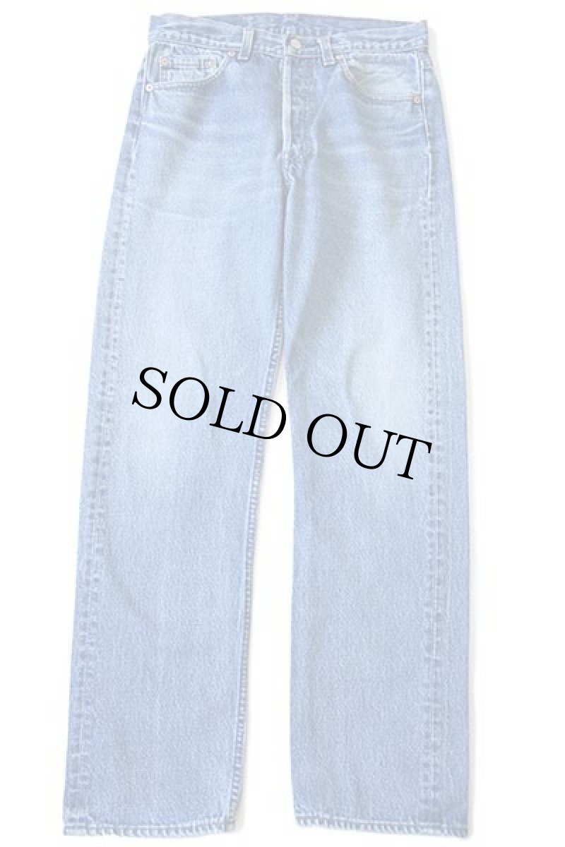 画像2: 80s USA製 Levi'sリーバイス 501 デニムパンツ w31★85 (2)