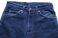 画像4: 00s イタリア製 Levi'sリーバイス 417 センタープレス ストレッチ デニムパンツ w30 L34★ユーロ ブーツカット (4)