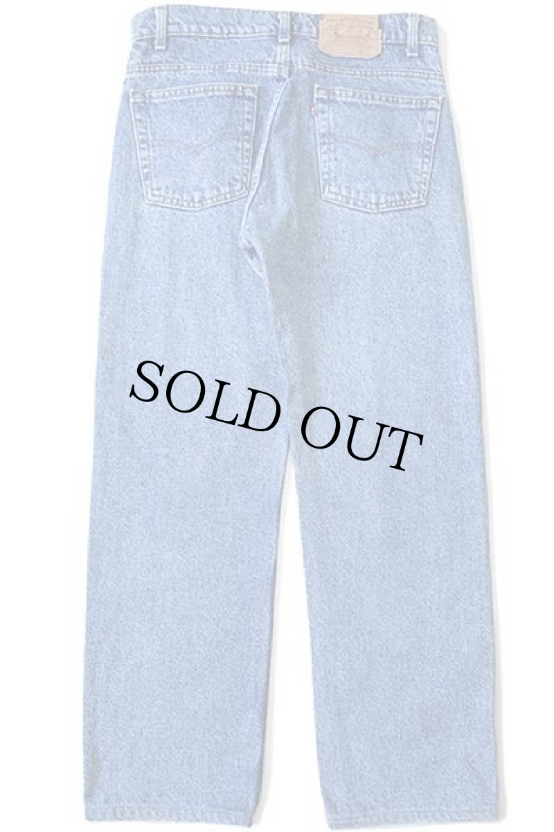 画像3: 90s USA製 Levi'sリーバイス 505 デニムパンツ w31★119 (3)