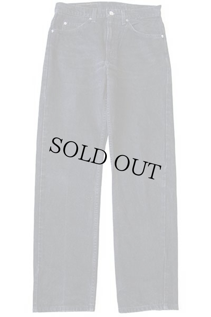 画像2: 90s Levi'sリーバイス 505 ブラック デニムパンツ w31 L30★61 (2)