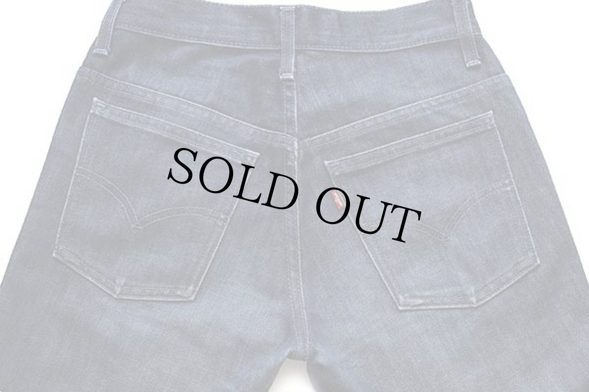 画像5: 00s Levi'sリーバイス 566 STA-PRESTスタプレ センタープレス ストレッチ デニムパンツ ヒゲ w28 L32★ユーロ ブーツカット (5)