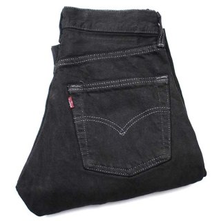 90s USA製 Levi'sリーバイス 501 カラーデニムパンツ 後染め 紺 w32