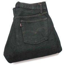 画像1: 90s Levi'sリーバイス 501 ブラック デニムパンツ 後染め w29★SDP1544 (1)