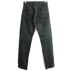 画像3: 90s Levi'sリーバイス 501 ブラック デニムパンツ 後染め w29★SDP1544 (3)