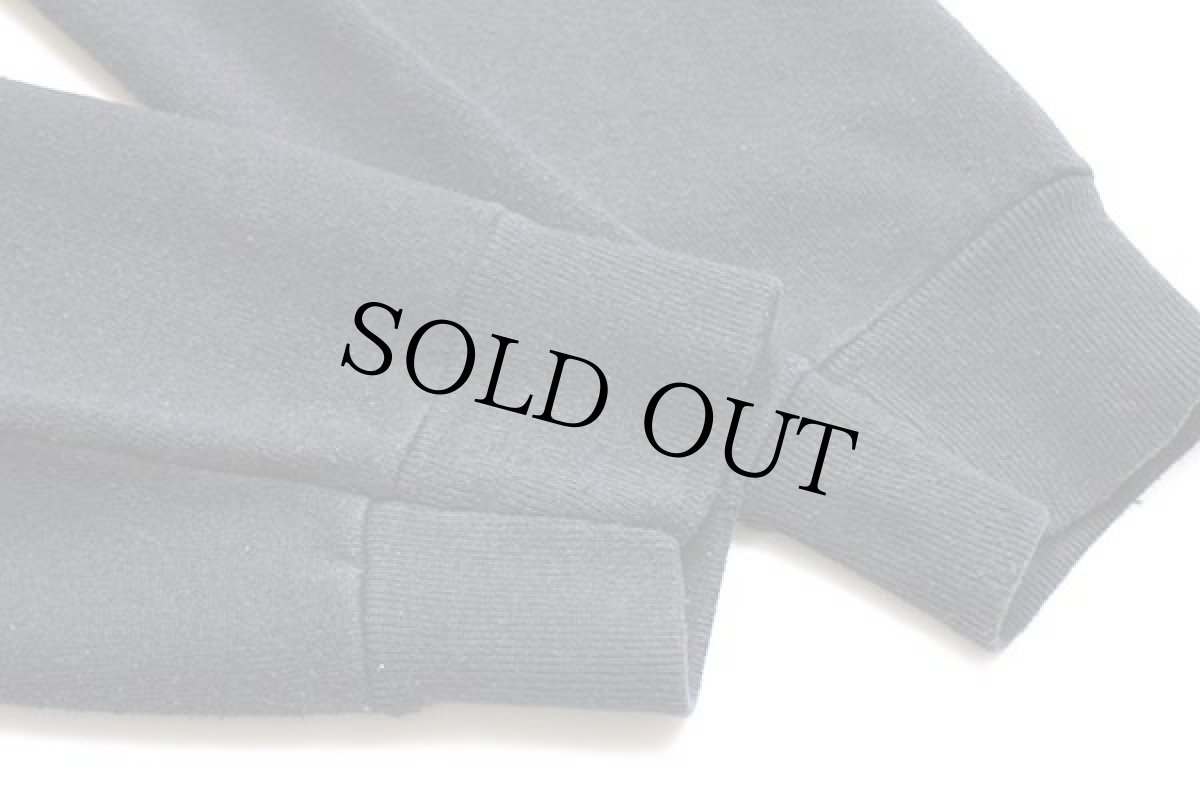 画像6: 80s USA製 JACK DANIEL'S ジャックダニエル WHISKEY スウェット 黒 M (6)